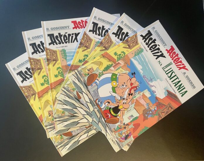 asterix-na-lusitania