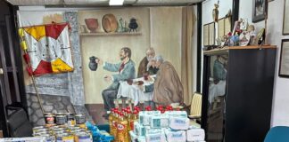 Confraria “Grão Vasco” promove ação solidária com entrega de cabazes de Natal