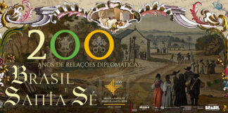 Exposição virtual brasileira celebra 200 anos de relações diplomáticas com a Santa Sé