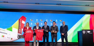 TAP torna-se a companhia aérea oficial da Seleção Portuguesa de Futebol