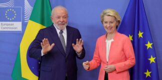 Brasil e UE celebram acordo comercial após mais de 25 anos de negociações