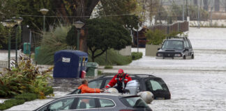 Depressão Kristin: Governo português decreta situação de calamidade nas zonas mais afetadas