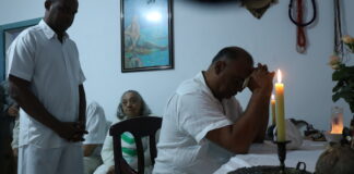 Brasil: tradição religiosa afro-brasileira celebrada no Rio de Janeiro