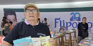 Chico Pedrosa, cordelista brasileiro, recorda trabalho que conquistou os palcos portugueses