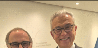 Portugal: Paulo Pisco distinguido pelo Conselho da Europa com título honorário da Assembleia Parlamentar