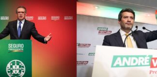 Presidenciais em Portugal: António José Seguro vence primeira volta, mas sem maioria