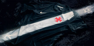 Vasco anuncia parceria com a Nike e estreia uniforme no Campeonato Carioca