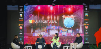 Durante a FITUR, em Madrid, TAP e Rock in Rio Lisboa apresentam estratégias para atrair turistas a Portugal
