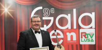 Distinguido em Londres, jornalista e escritor Ígor Lopes dedicou prémio à fadista Maria Alcina