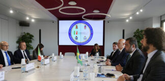 Governador do Rio de Janeiro quer cooperação com instituições italianas para combater o crime organizado