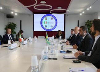 Governador do Rio de Janeiro quer cooperação com instituições italianas para combater o crime organizado