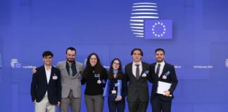 “ConSIMium 2026”: estudantes portugueses simularam processo decisório da União Europeia