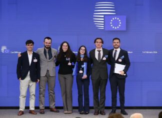 “ConSIMium 2026”: estudantes portugueses simularam processo decisório da União Europeia