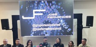 Luso-venezuelano José Fernandes homenageia Cristiano Ronaldo com canção