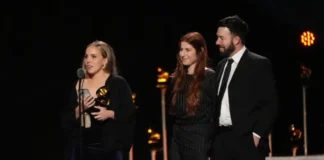 Luso-Descendente de Trindade e Tobago Jolene Mendes foi galardoada nos Prémios Grammy