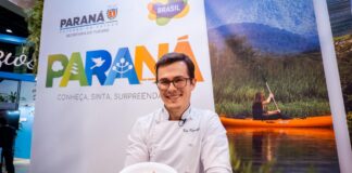 Paraná apresenta barreado com selo de Indicação Geográfica em feira de turismo em Lisboa