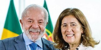 Isabel Brilhante Pedrosa assume funções como nova embaixadora de Portugal no Brasil