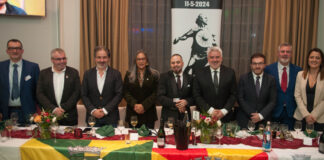 Reino Unido: Comunidade viseense reuniu-se em Londres com presença de autarcas da região de Viseu