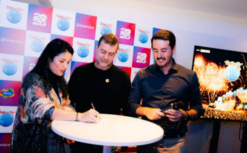 Rock in Rio Lisboa e Embratur firmam parceria para promover o Brasil na Europa em 2026