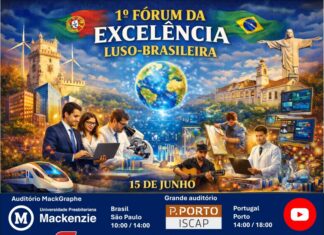 São Paulo e Porto: 1.º Fórum da Excelência Luso-Brasileira debaterá “inovação e futuro” entre Portugal e Brasil