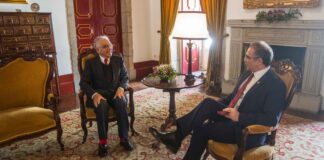 Açores: José Manuel Bolieiro recebe representante da República em audiência de despedida