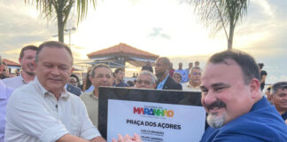 São Luís do Maranhão: Secretário açoriano das Comunidades inaugura “Praça dos Açores” e “Memorial Açoriano”