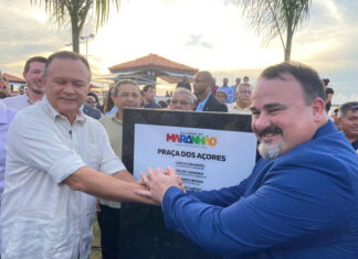 São Luís do Maranhão: Secretário açoriano das Comunidades inaugura “Praça dos Açores” e “Memorial Açoriano”