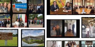 Embaixadora de Portugal no Brasil inicia agenda institucional em Brasília