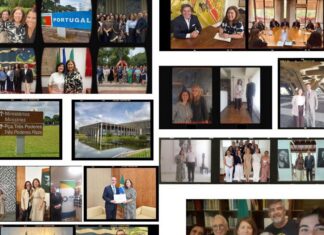 Embaixadora de Portugal no Brasil inicia agenda institucional em Brasília