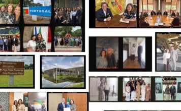Embaixadora de Portugal no Brasil inicia agenda institucional em Brasília