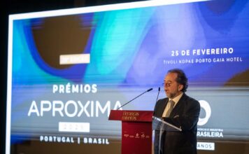 Otacílio Soares defende cooperação entre Brasil e Portugal “mais forte” nas áreas económica e financeira