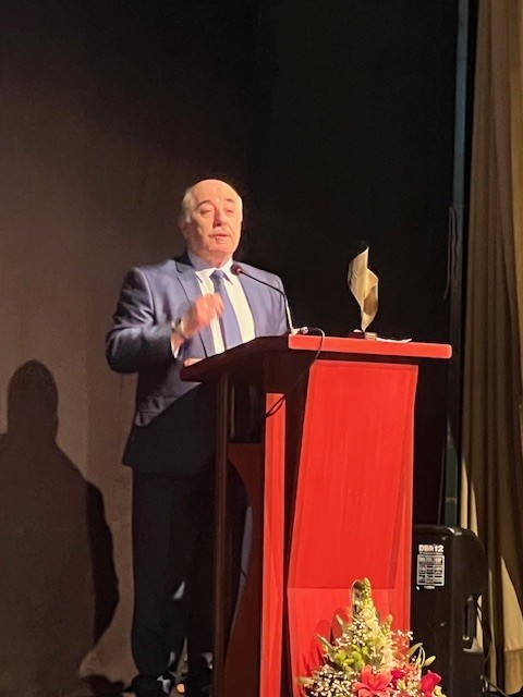 Audiência Norberto discurso