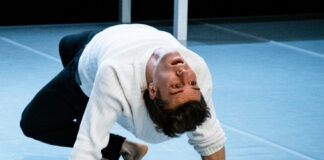 Bailarino belga ministra workshop de dança contemporânea no Rio de Janeiro