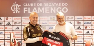 Flamengo apresenta o português Leonardo Jardim como novo treinador