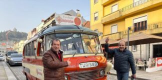 Portugal: Histórico autocarro da AVIC regressa a Santa Luzia e revive memória turística de Viana do Castelo