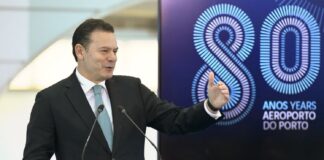 Portugal: Aeroporto Francisco Sá Carneiro, no Porto, assinala 80 anos com cerimónia institucional