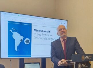Câmara Portuguesa de Comércio em Minas Gerais apresenta instituição no Porto e debate relações económicas entre Brasil e Portugal