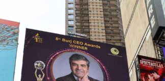 Nova Iorque: Empresário português destacado na “Times Square”