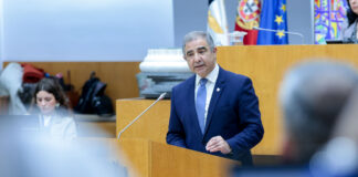 Bolieiro defende Açores no próximo orçamento europeu e afirma que apoiar a Região é investir na Europa