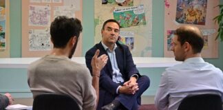 Lyon: Cônsul-geral de Portugal debate futuro da União Europeia com jovens europeus