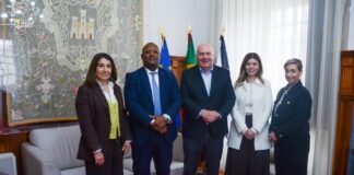 Castelo Branco: autarquia recebeu embaixador da Guiné Equatorial para “reforçar cooperação” no espaço lusófono