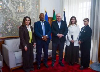 Castelo Branco: autarquia recebeu embaixador da Guiné Equatorial para “reforçar cooperação” no espaço lusófono