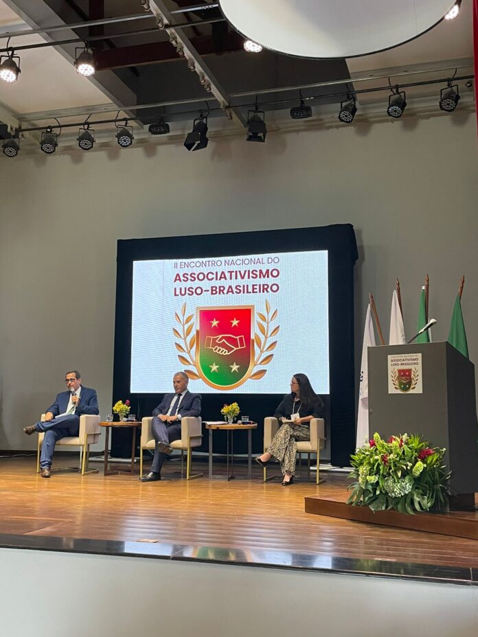 Emídio Sousa participa de encontro sobre associativismo em Ouro Preto. Foto divulgação
