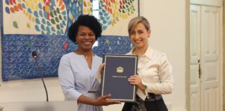 Sofia Lourenço oficialmente nomeada cônsul honorária de Cabo Verde nos distritos de Castelo Branco, Guarda e Viseu