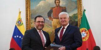 Manuel Pinheiro da Silva assume o cargo de Embaixador de Portugal em Caracas