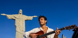 Brasil: Tiago Iorc divulga gravação da “Oração de São Francisco” no Cristo Redentor