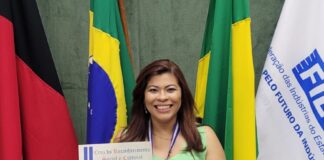 Zurique: Escritora brasileira Ângela Brodbéck lança antologia internacional sobre superação feminina