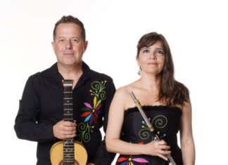 Galiza: “Dueto Brasil” atua em Santiago de Compostela com concerto dedicado às raízes musicais brasileiras