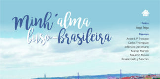 Livro “Minha Alma Luso-Brasileira” será lançado na Feira do Livro de Lisboa em junho