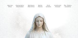 Brasil: Cristo Redentor recebeu o evento de lançamento do filme “O Poder do Rosário” no Rio
